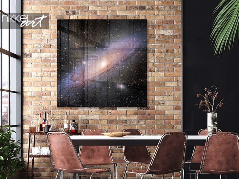 Acrylic prints Andromeda Galaxy